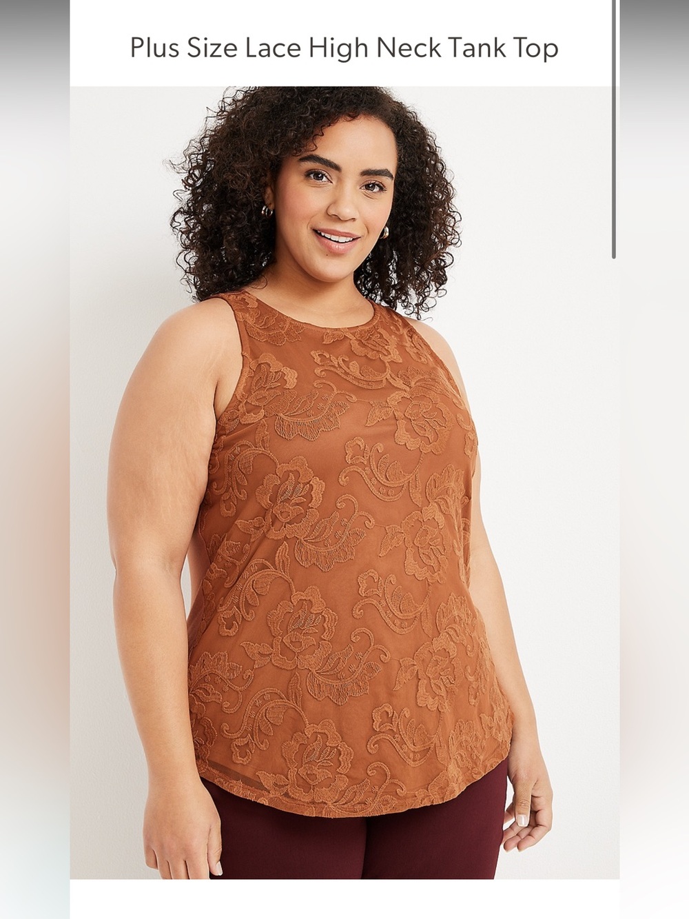 Maurice’s Lace Tank Top